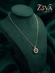 Roman Disc Silver