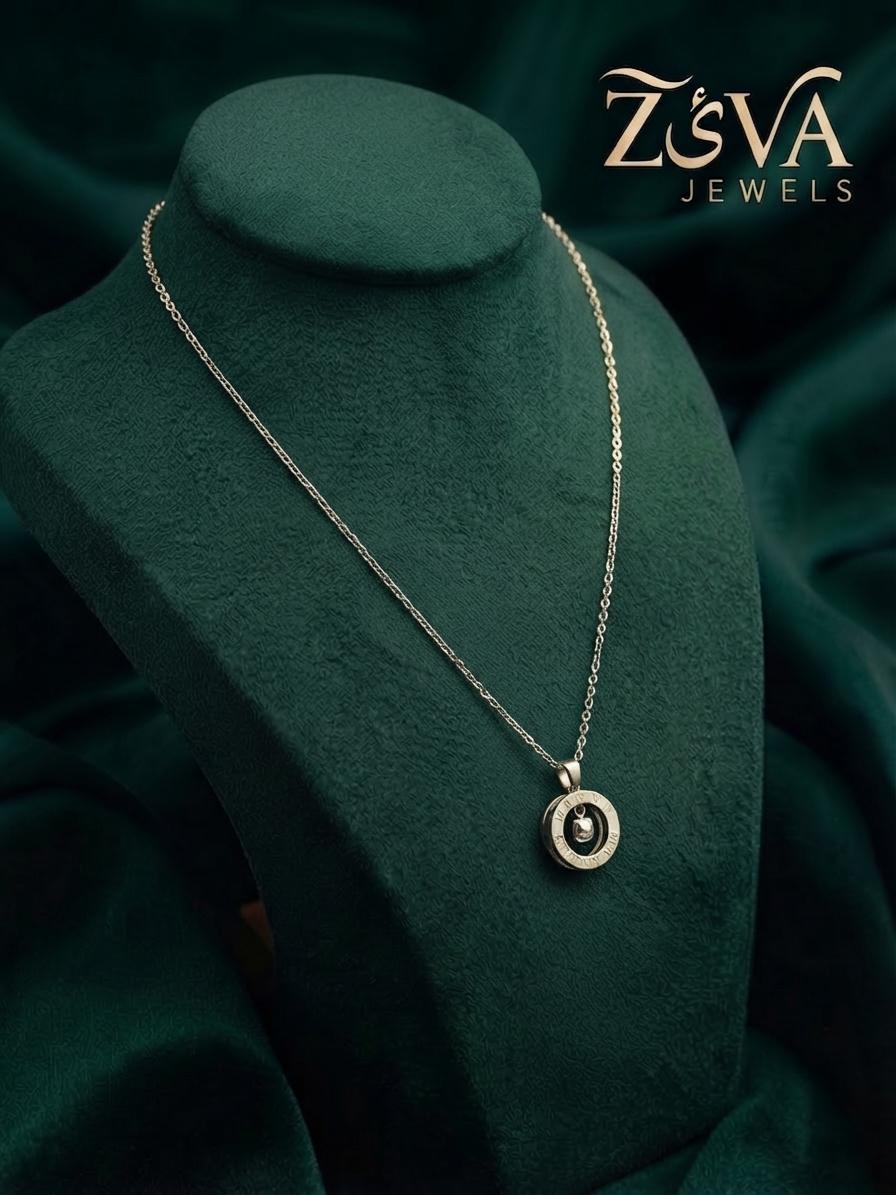 Roman Disc Silver
