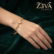 Trio Gold Bracelets