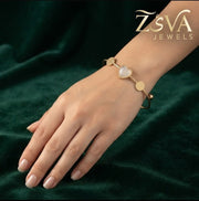Trio Gold Bracelets