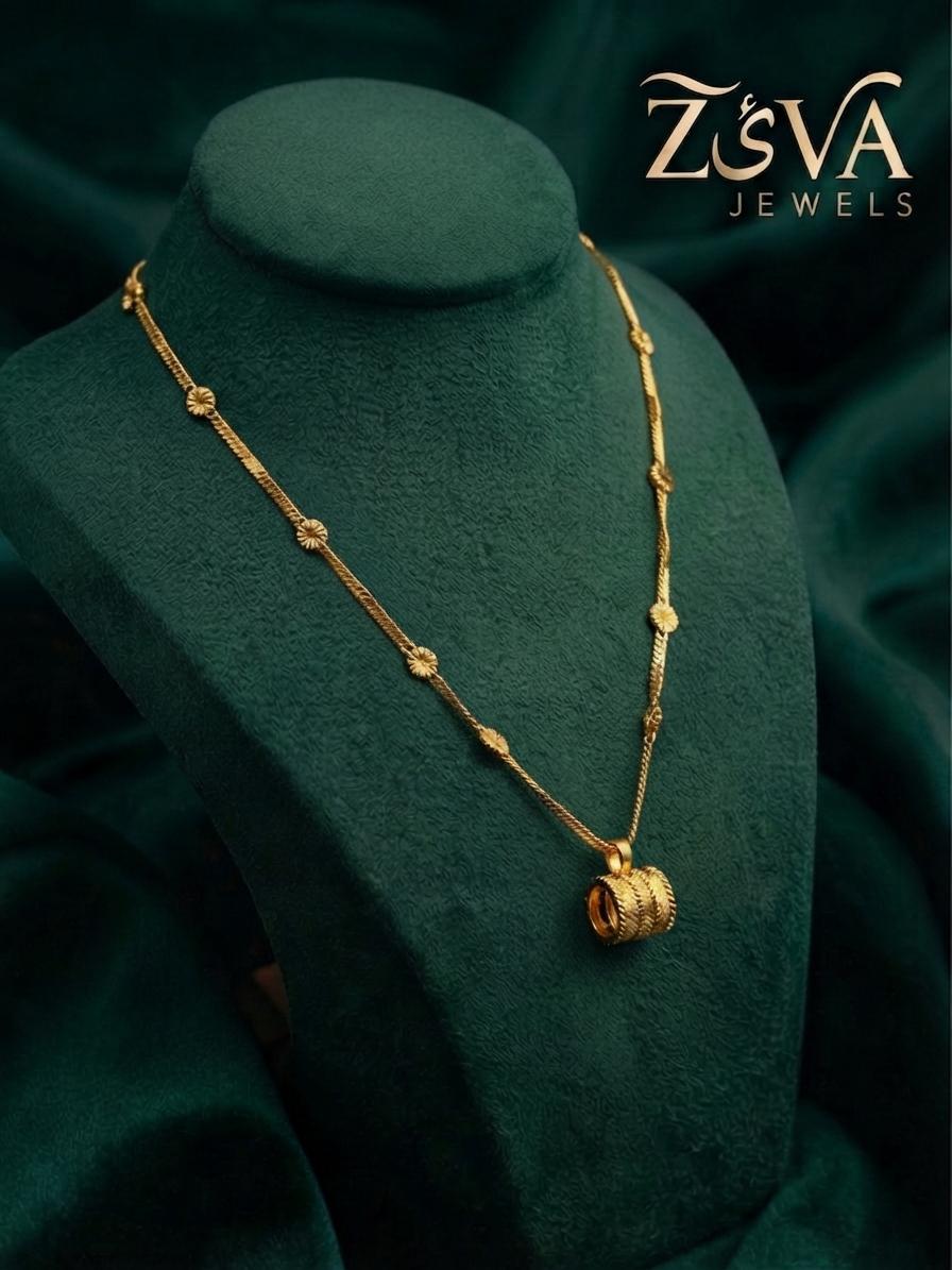 Roman Barrel Pendant