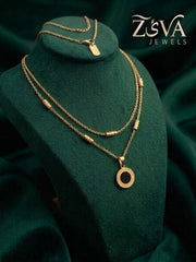 Double Layer Roman Braceletes