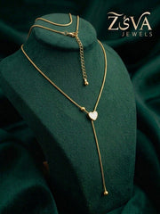 Heart Drop Pendent