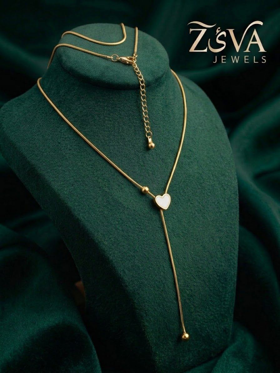 Heart Drop Pendent