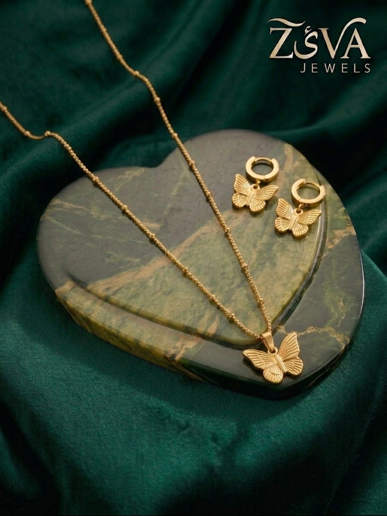 Texture Butterfly Set