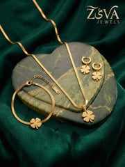 CLOVE LEAVE SET