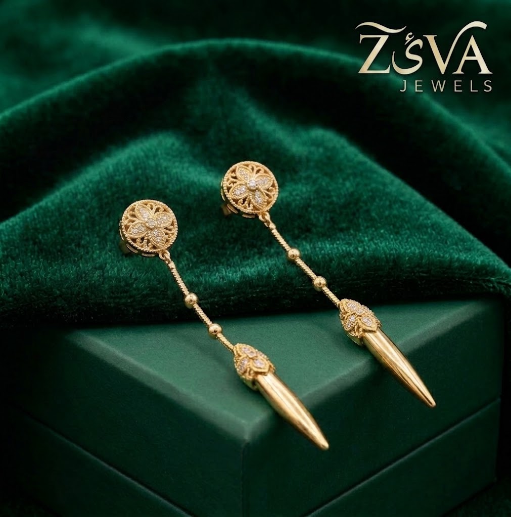 Long Gold Spikes